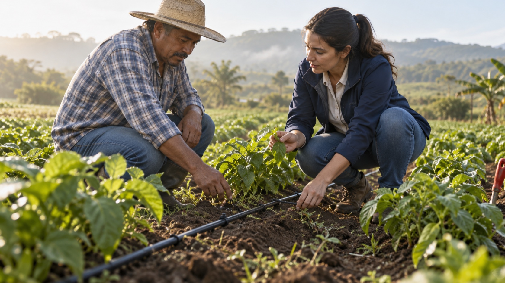 Phrasal verbs para agricultura y trabajo de campo