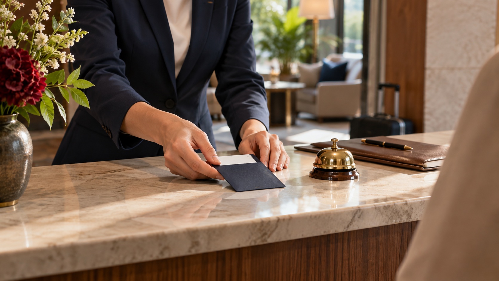 Phrasal verbs para hotelería y recepción